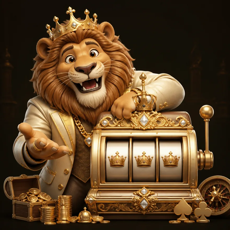 Royal slot machine — Red Lion